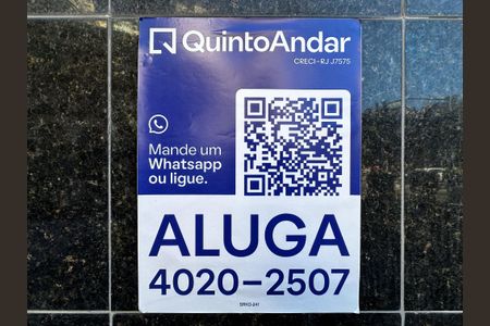 Apartamento para alugar com 40m², 1 quarto e sem vagaPlaca