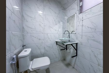 Apartamento para alugar com 40m², 1 quarto e sem vagaBanheiro social