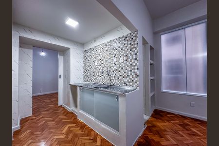 Apartamento para alugar com 40m², 1 quarto e sem vagaCozinha