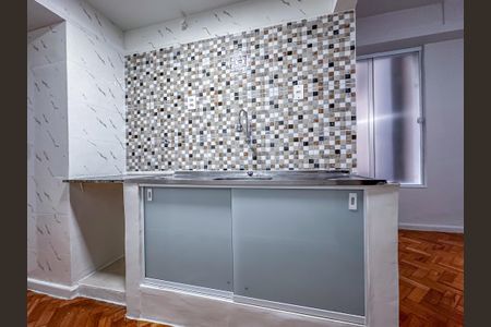 Apartamento para alugar com 40m², 1 quarto e sem vagaCozinha