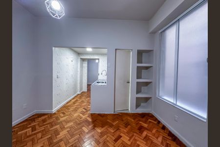 Sala de apartamento para alugar com 1 quarto, 40m² em Centro, Rio de Janeiro