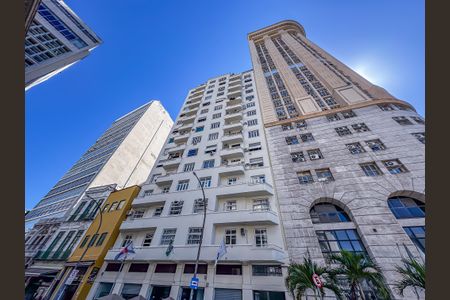 Apartamento para alugar com 40m², 1 quarto e sem vagaFachada