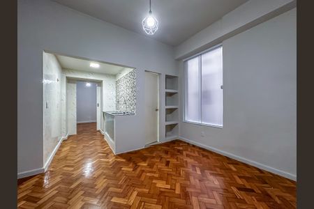 Apartamento para alugar com 40m², 1 quarto e sem vagaSala