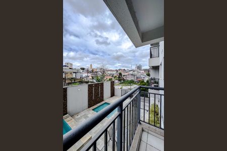 Apartamento à venda com 39m², 2 quartos e sem vagaVaranda da Sala