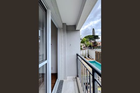 Varanda da Sala de apartamento para alugar com 2 quartos, 39m² em Vila Invernada, São Paulo
