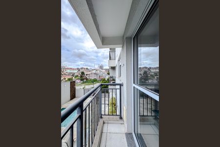Varanda da Sala de apartamento para alugar com 2 quartos, 39m² em Vila Invernada, São Paulo