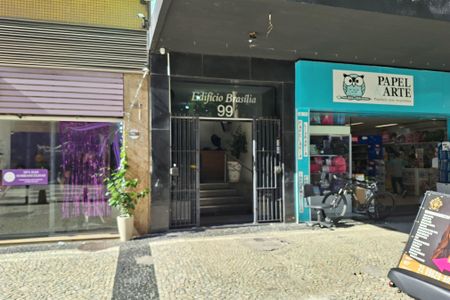 Studio para alugar com 23m², 1 quarto e sem vagaFachada