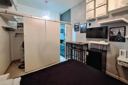 Studio de kitnet/studio para alugar com 1 quarto, 23m² em Centro, Niterói