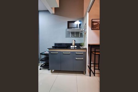 Studio para alugar com 23m², 1 quarto e sem vagaCozinha e Área de Serviço