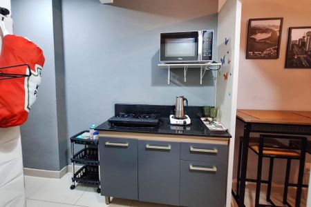 Studio para alugar com 23m², 1 quarto e sem vagaCozinha e Área de Serviço