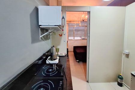 Studio para alugar com 23m², 1 quarto e sem vagaCozinha e Área de Serviço