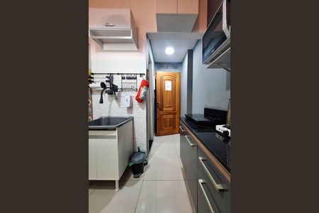 Studio para alugar com 23m², 1 quarto e sem vagaCozinha e Área de Serviço