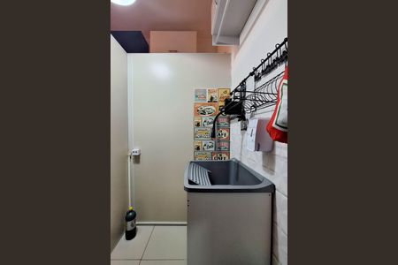 Studio para alugar com 23m², 1 quarto e sem vagaCozinha e Área de Serviço