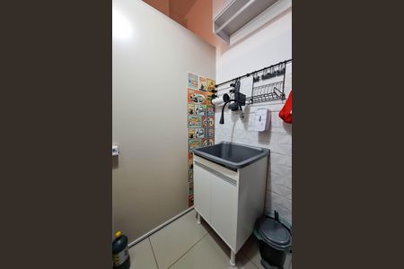 Studio para alugar com 23m², 1 quarto e sem vagaCozinha e Área de Serviço