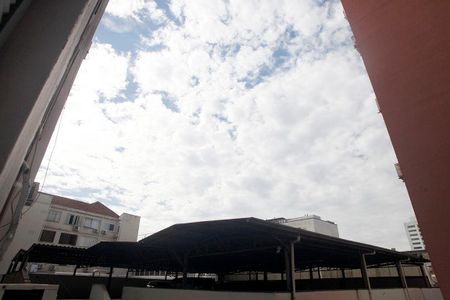 Sala Vista de apartamento para alugar com 1 quarto, 53m² em Bom Fim, Porto Alegre