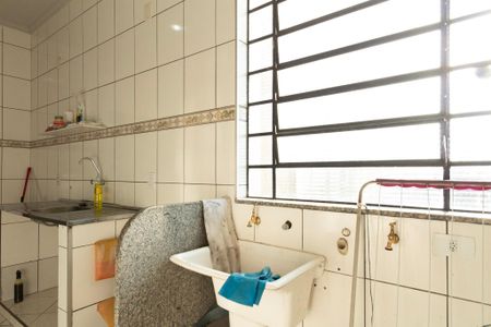 Área de serviço de casa para alugar com 3 quartos, 330m² em Jardim Ana Maria, Sorocaba