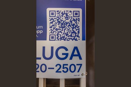 Placa Fachada de casa para alugar com 1 quarto, 38m² em Jardim Graziela, Barueri