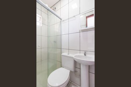 Casa para alugar com 38m², 1 quarto e sem vaga Casa para alugar com 38m², 1 quarto e sem vagaBanheiro da Suíte