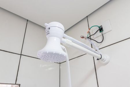 Banheiro da Suíte de casa para alugar com 1 quarto, 38m² em Jardim Graziela, Barueri