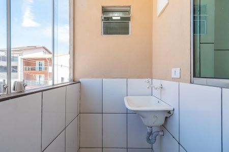 Área de Serviço de casa para alugar com 1 quarto, 38m² em Jardim Graziela, Barueri