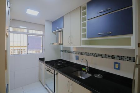 Apartamento para alugar com 61m², 2 quartos e 1 vagaCozinha e Área de Serviço