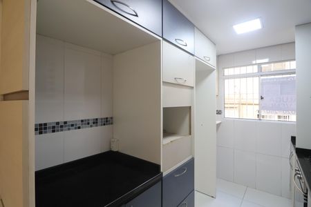 Apartamento para alugar com 61m², 2 quartos e 1 vagaCozinha e Área de Serviço