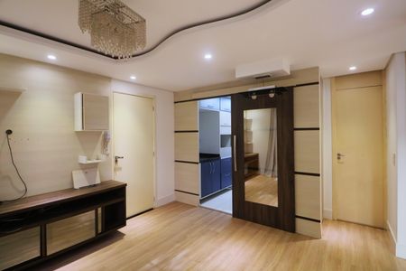 Sala de apartamento à venda com 2 quartos, 61m² em Igara, Canoas