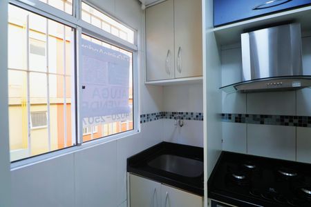 Apartamento para alugar com 61m², 2 quartos e 1 vagaCozinha e Área de Serviço
