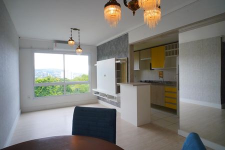 Apartamento para alugar com 64m², 2 quartos e 1 vagaSala