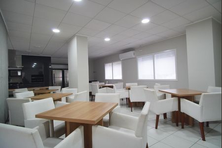 Apartamento para alugar com 64m², 2 quartos e 1 vagaÁrea comum - Salão de festas