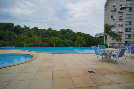 Apartamento para alugar com 64m², 2 quartos e 1 vagaÁrea comum - Piscina