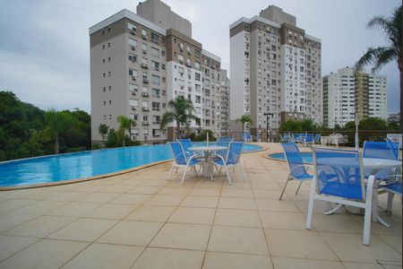Apartamento para alugar com 64m², 2 quartos e 1 vagaÁrea comum - Piscina