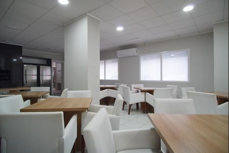 Apartamento para alugar com 64m², 2 quartos e 1 vagaÁrea comum - Salão de festas