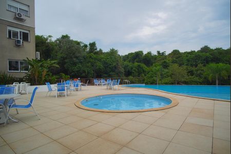 Apartamento para alugar com 64m², 2 quartos e 1 vagaÁrea comum - Piscina