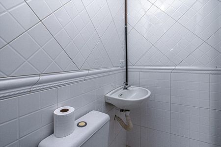 Apartamento para alugar com 75m², 2 quartos e 1 vaga Apartamento para alugar com 75m², 2 quartos e 1 vagabanheiro na área de serviço_3