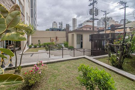 Apartamento para alugar com 75m², 2 quartos e 1 vaga Apartamento para alugar com 75m², 2 quartos e 1 vagaárea de convivência e portaria_2