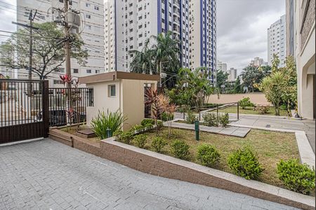 Apartamento para alugar com 75m², 2 quartos e 1 vaga Apartamento para alugar com 75m², 2 quartos e 1 vagaárea de convivência e portaria_1