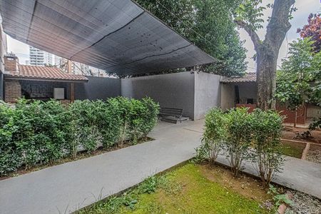 Apartamento para alugar com 75m², 2 quartos e 1 vaga Apartamento para alugar com 75m², 2 quartos e 1 vagaespaço da churrasqueira e salão de festas_1