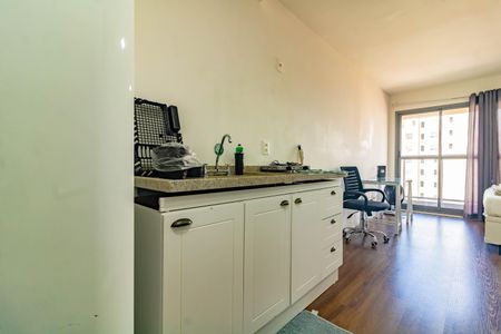 Studio de kitnet/studio à venda com 1 quarto, 27m² em Vila Clementino, São Paulo