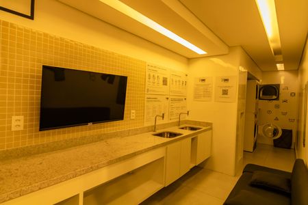 Studio à venda com 27m², 1 quarto e sem vagaÁrea comum