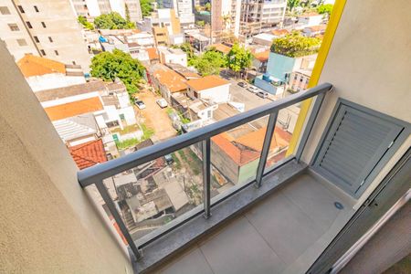 Varanda do Studio de kitnet/studio à venda com 1 quarto, 27m² em Vila Clementino, São Paulo