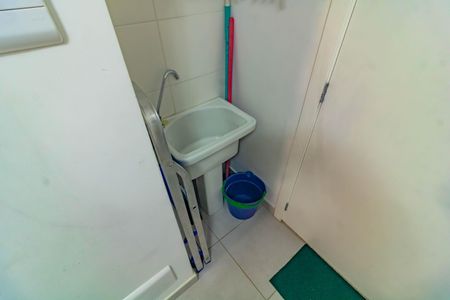 Área de Serviço de kitnet/studio para alugar com 1 quarto, 25m² em Vila Clementino, São Paulo