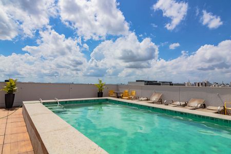 Studio para alugar com 25m², 1 quarto e sem vagaÁrea comum