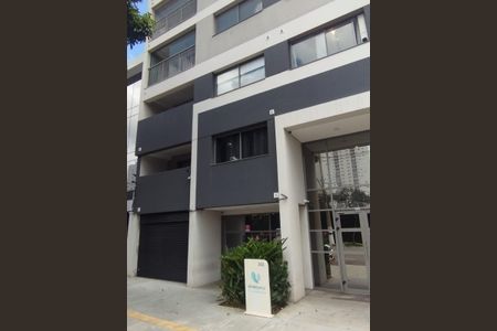 Studio para alugar com 25m², 1 quarto e sem vagaFachada