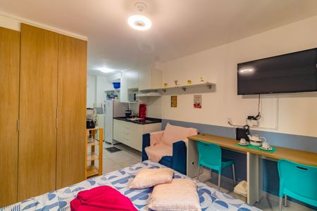 Studio de kitnet/studio para alugar com 1 quarto, 25m² em Vila Clementino, São Paulo