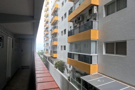 Área Comum - Corredor do apartamento de apartamento para alugar com 2 quartos, 29m² em José Menino, Santos