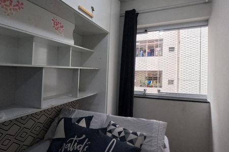 Quarto 1 de apartamento para alugar com 2 quartos, 29m² em José Menino, Santos