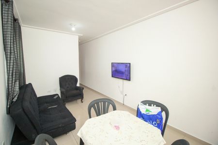 Sala de apartamento para alugar com 2 quartos, 89m² em Parque Oratorio, Santo André