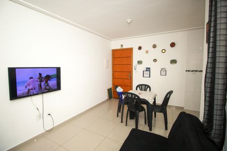 Sala de apartamento para alugar com 2 quartos, 89m² em Parque Oratorio, Santo André