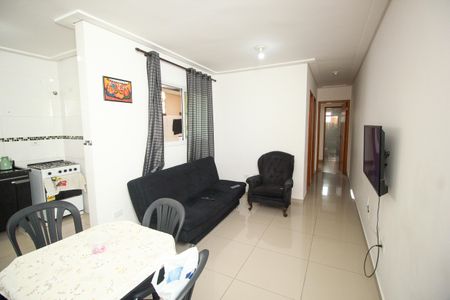 Sala de apartamento para alugar com 2 quartos, 89m² em Parque Oratorio, Santo André